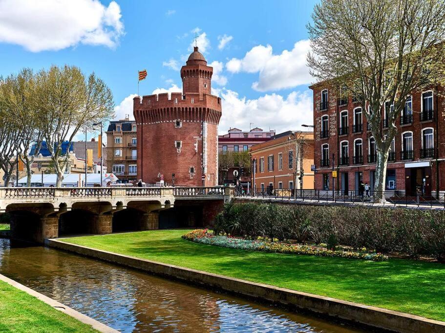 * Logement Haut De Gamme Centre * Perpignan Exterior photo